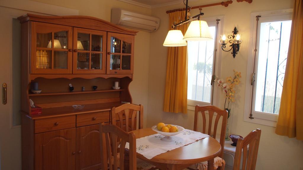 El Palmar Daire Denia Dış mekan fotoğraf