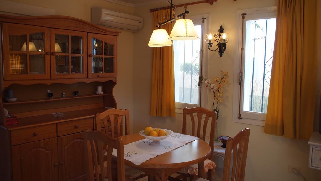 El Palmar Daire Denia Dış mekan fotoğraf