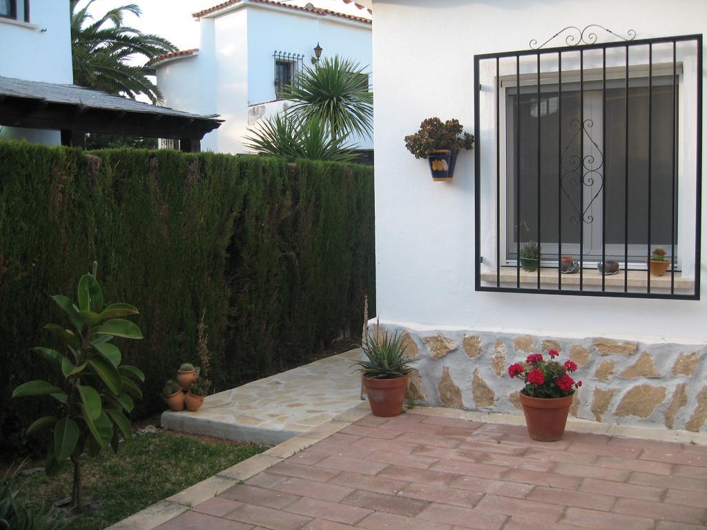 El Palmar Daire Denia Dış mekan fotoğraf