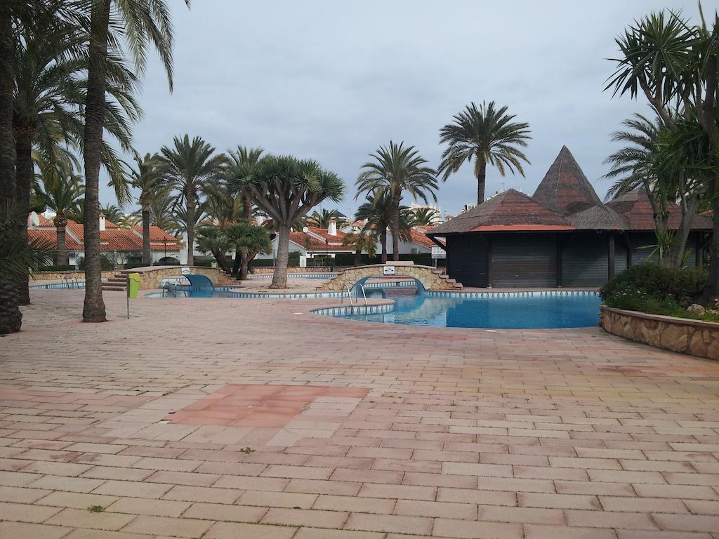 El Palmar Daire Denia Dış mekan fotoğraf