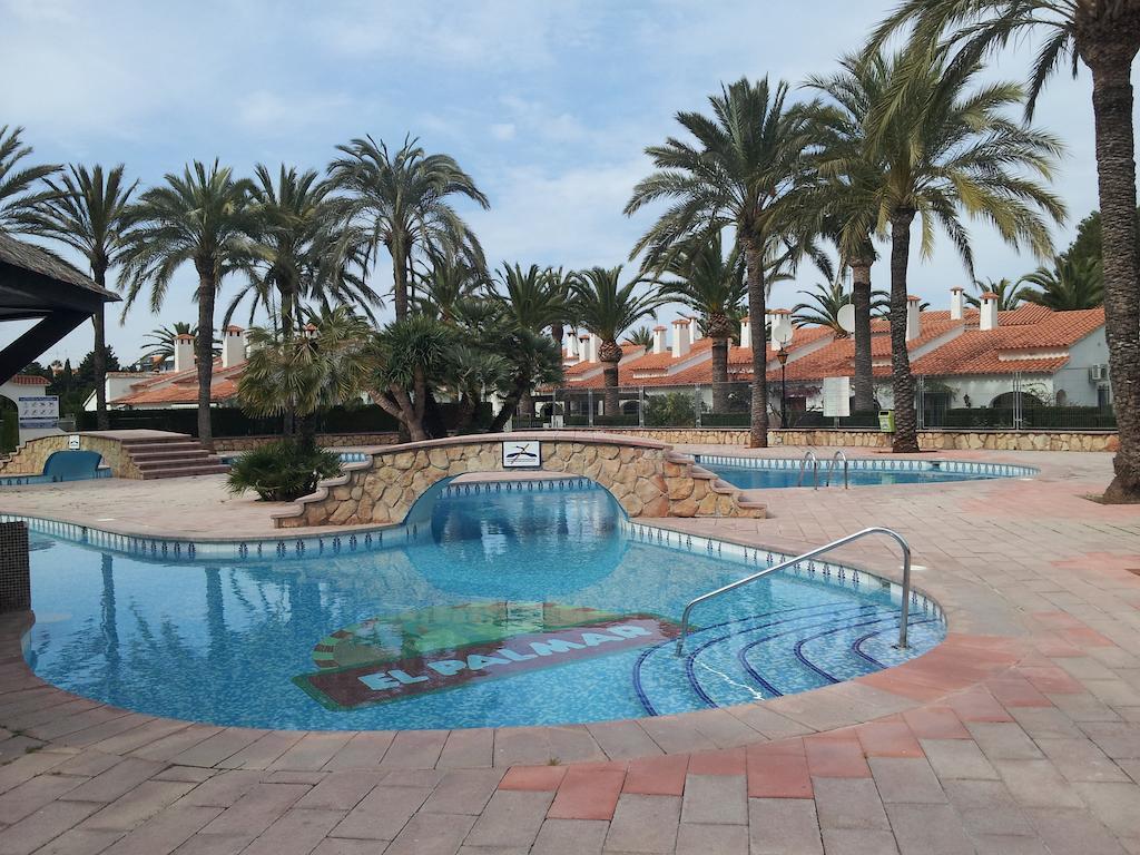 El Palmar Daire Denia Dış mekan fotoğraf